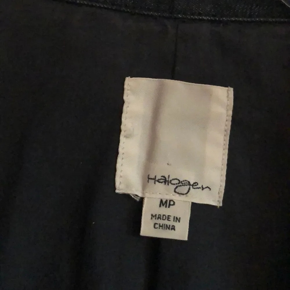 Halogen jean jacket - Picture 2 of 5